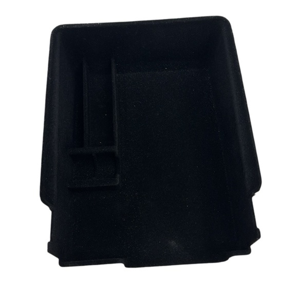 Tesla Model 3 Model Y Armrest Organizer Tray with Sunglasses and Coin Holder - Picture 7 of 12